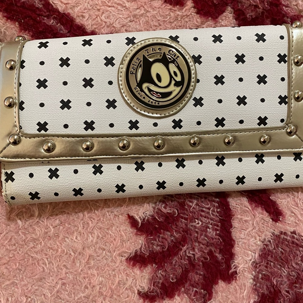 NWT Felix the Cat wallet/wristlet